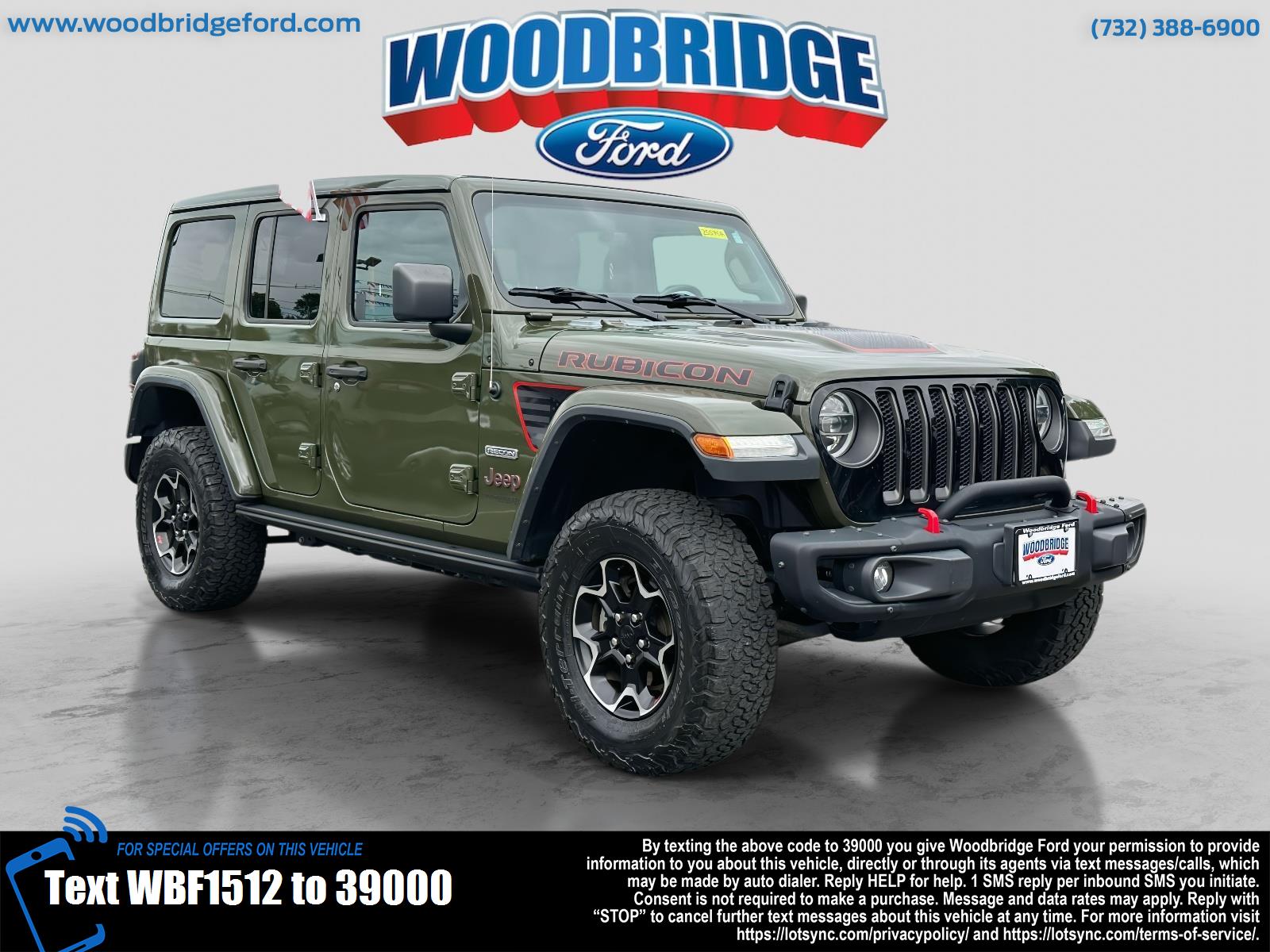 2020 Jeep Wrangler Unlimited Rubicon Recon's photo