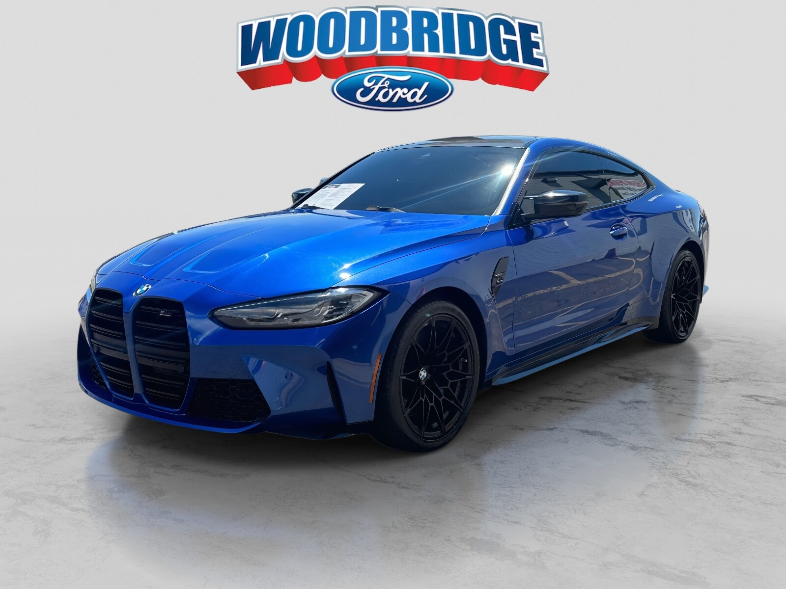 2021 Bmw M4 Coupe photo 2