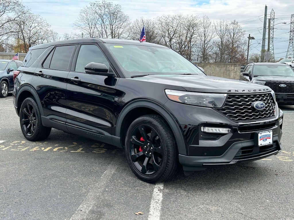 Certified 2022 Ford Explorer ST 4WD Sport Utility
