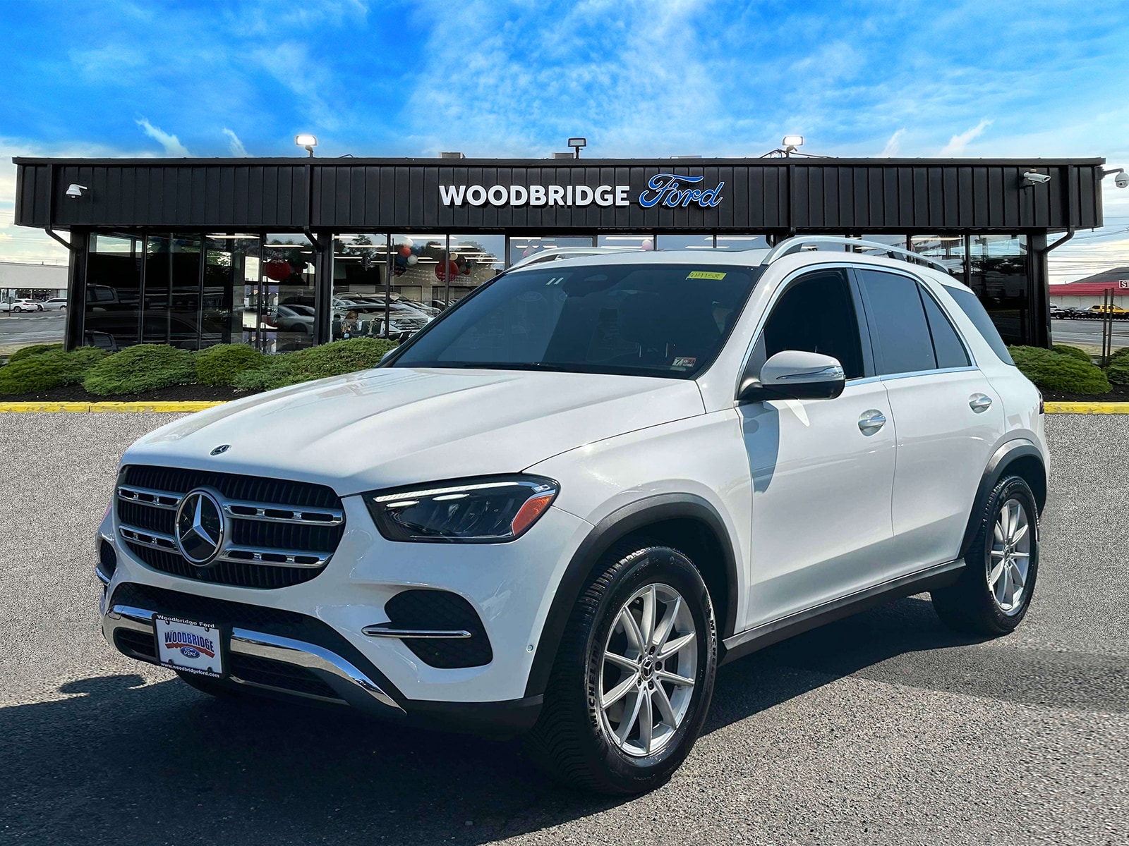 Used 2024 Mercedes-Benz GLE GLE350 with VIN 4JGFB4FB5RB011383 for sale in Iselin, NJ