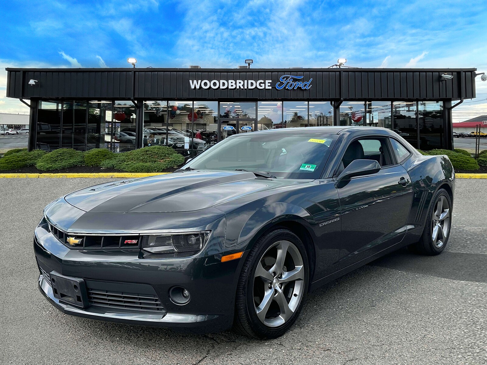 Used 2014 Chevrolet Camaro 2LT with VIN 2G1FC1E34E9146191 for sale in Iselin, NJ