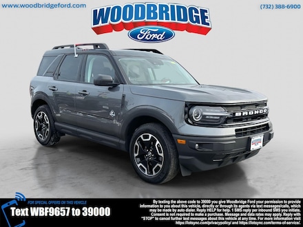 2022 Ford Bronco Sport Outer Banks 4x4 Sport Utility