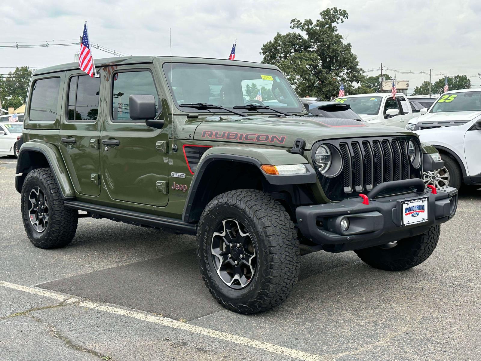 2020 Jeep Wrangler Unlimited Rubicon Recon's photo
