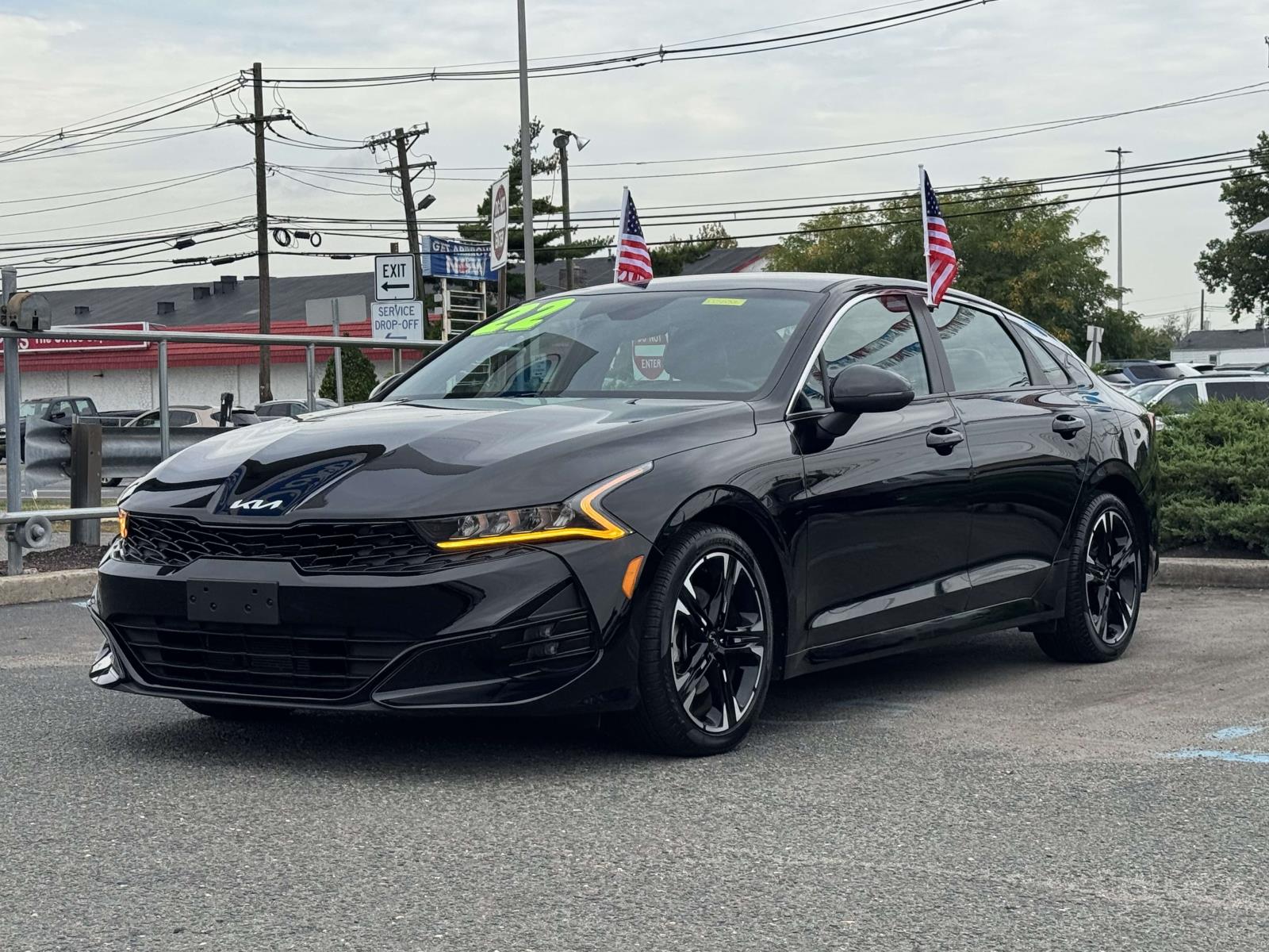 2022 Kia K5 GT-Line photo 2