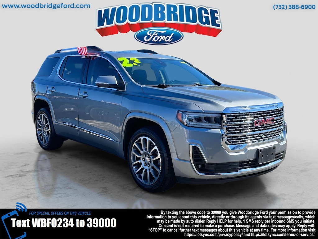 Used 2023 GMC Acadia AWD Denali Sport Utility