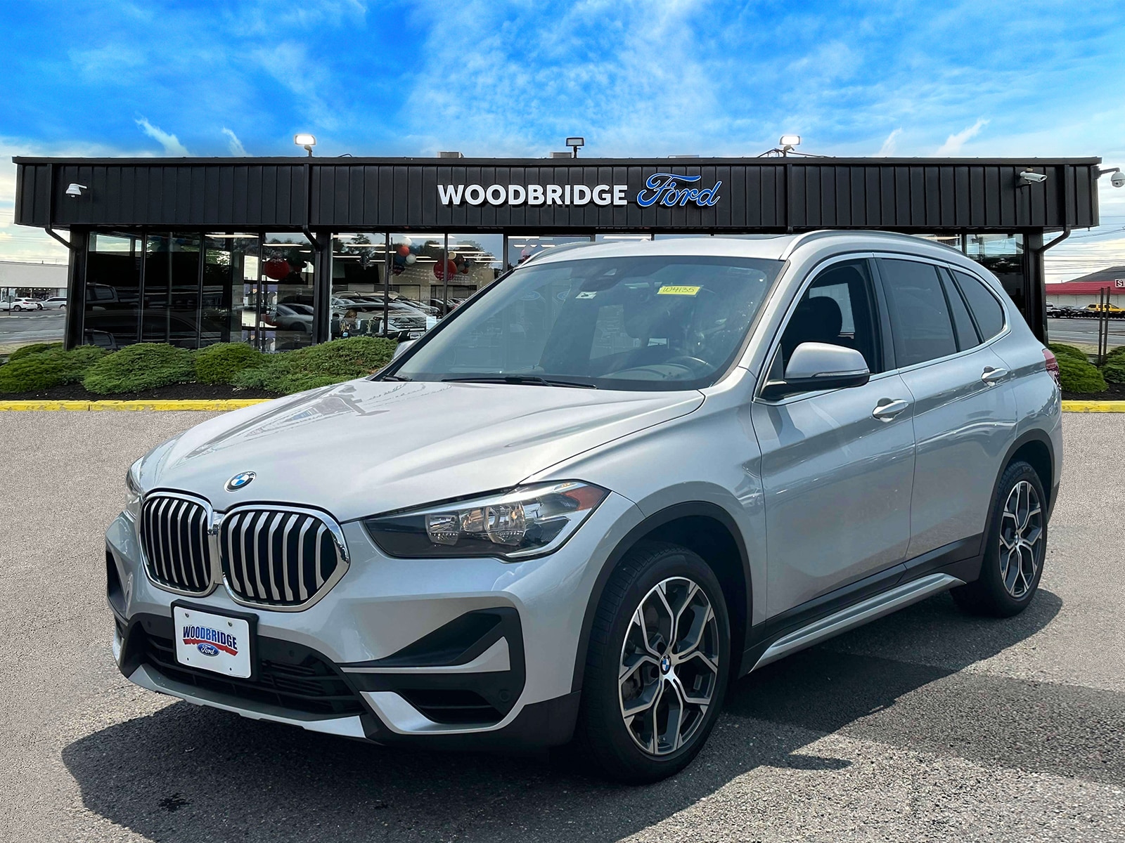 Used 2021 BMW X1 28i with VIN WBXJG9C02M5T15832 for sale in Iselin, NJ