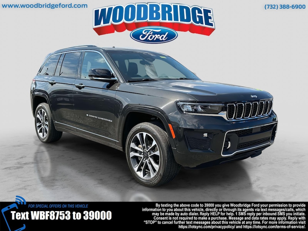 Used 2023 Jeep Grand Cherokee Overland 4x4 Sport Utility