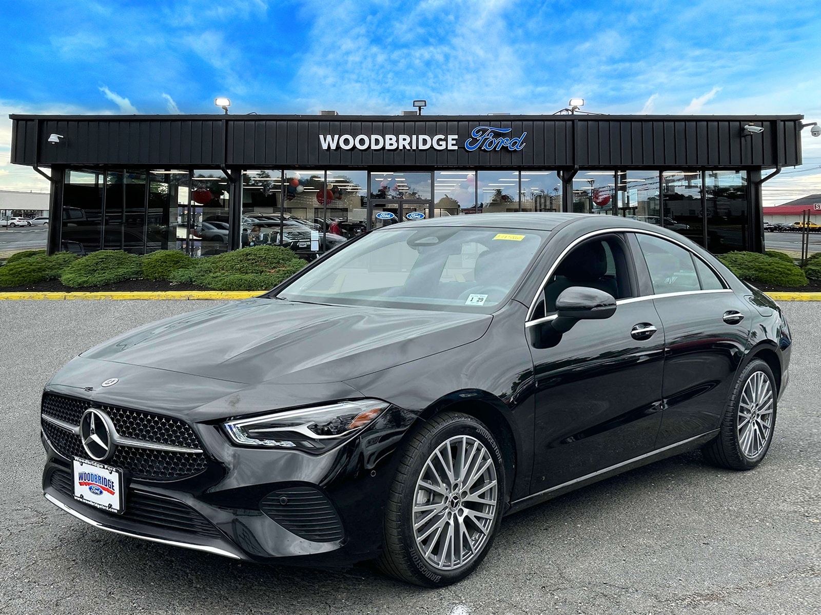 Used 2024 Mercedes-Benz CLA CLA 250 with VIN W1K5J4HB5RN455819 for sale in Iselin, NJ