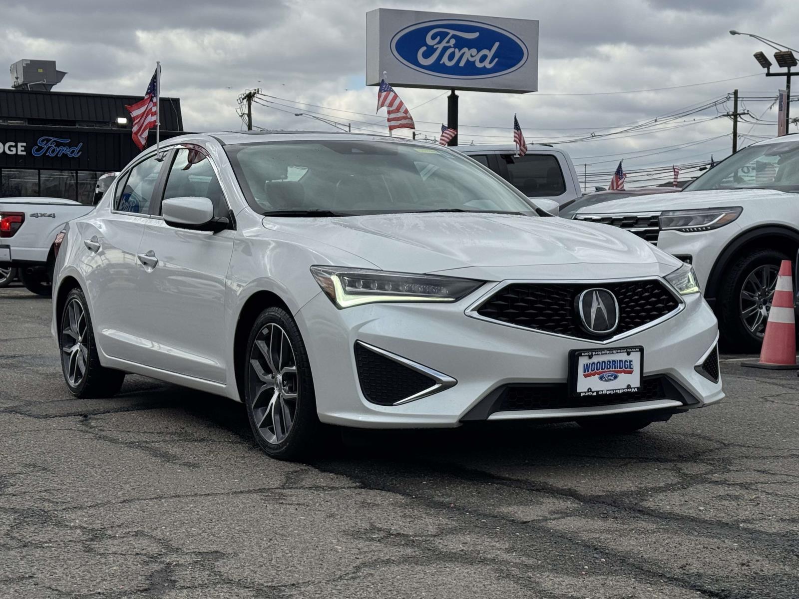 2020 Acura ILX Premium
