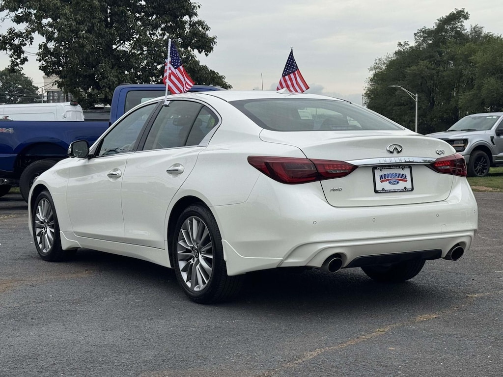 Used 2024 INFINITI Q50 LUXE AWD Car
