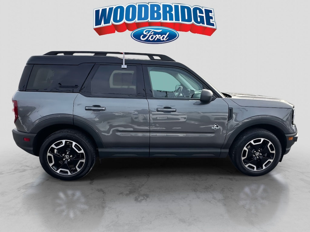 Certified 2022 Ford Bronco Sport Outer Banks 4x4 Sport Utility