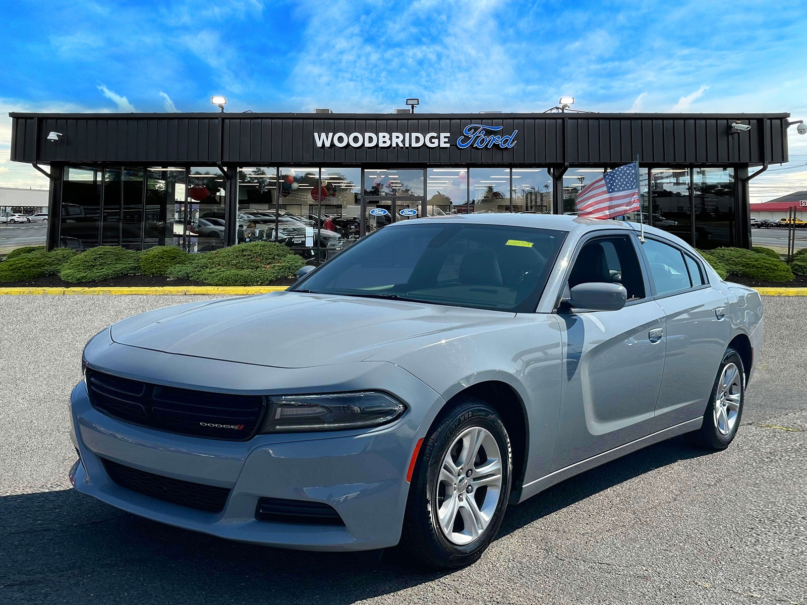 Used 2021 Dodge Charger SXT with VIN 2C3CDXBG9MH639178 for sale in Iselin, NJ