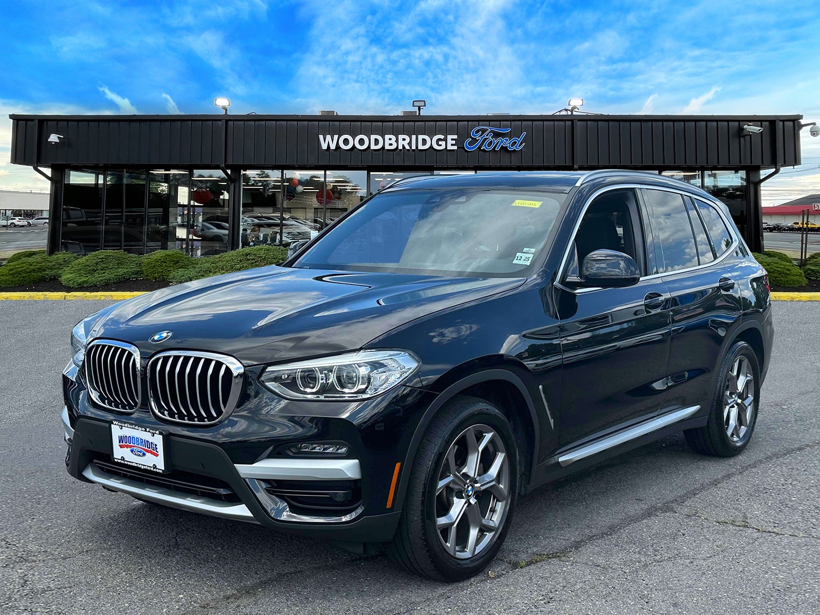 Used 2021 BMW X3 30i with VIN 5UXTY5C0XM9E81313 for sale in Iselin, NJ