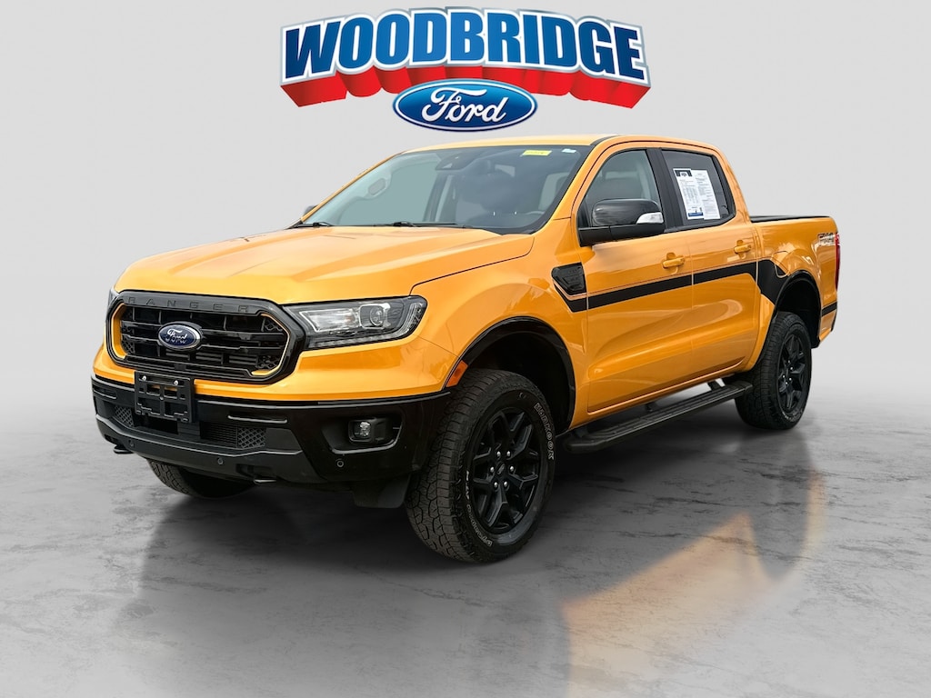 Used 2022 Ford Ranger LARIAT 4WD SuperCrew 5 Box Crew Cab Pickup