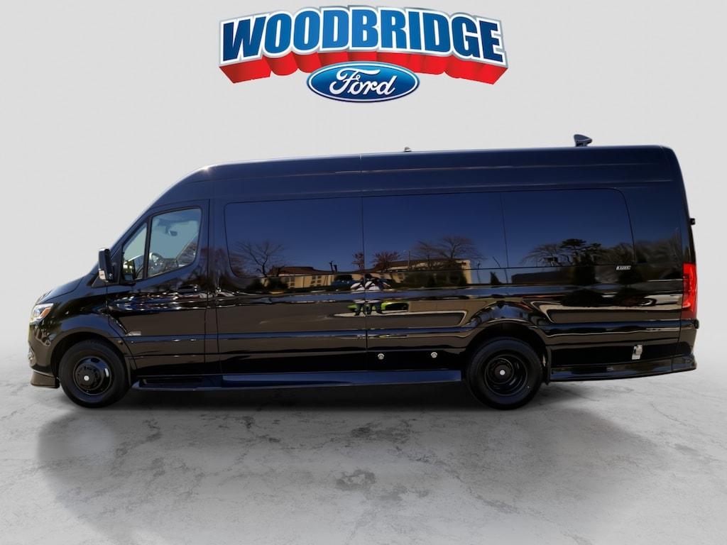 Used 2024 Mercedes-Benz Sprinter Cargo Van 3500XD High Roof I4 Diesel HO 170 Extended RWD Full-size Cargo Van