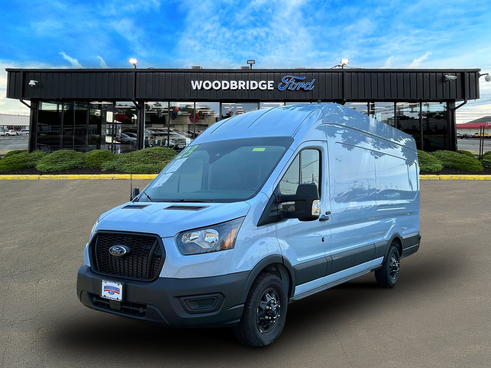 Used 2023 Ford Transit Van Base with VIN 1FTBF7X80PKB79425 for sale in Iselin, NJ