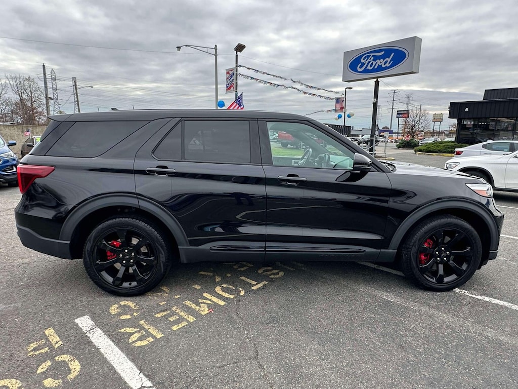 Certified 2022 Ford Explorer ST 4WD Sport Utility