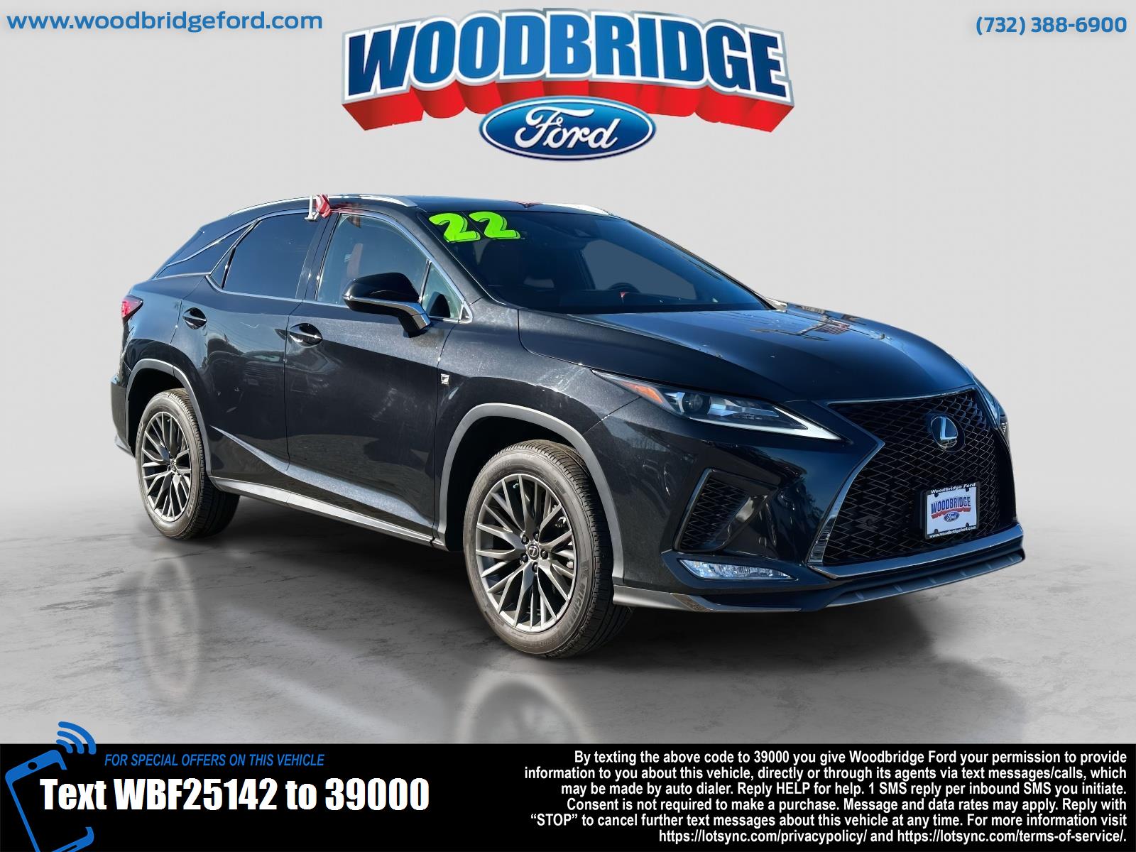 2022 Lexus RX 350 F SPORT's photo