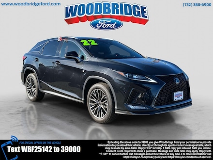 2022 LEXUS RX RX 350 F SPORT Appearance AWD Sport Utility