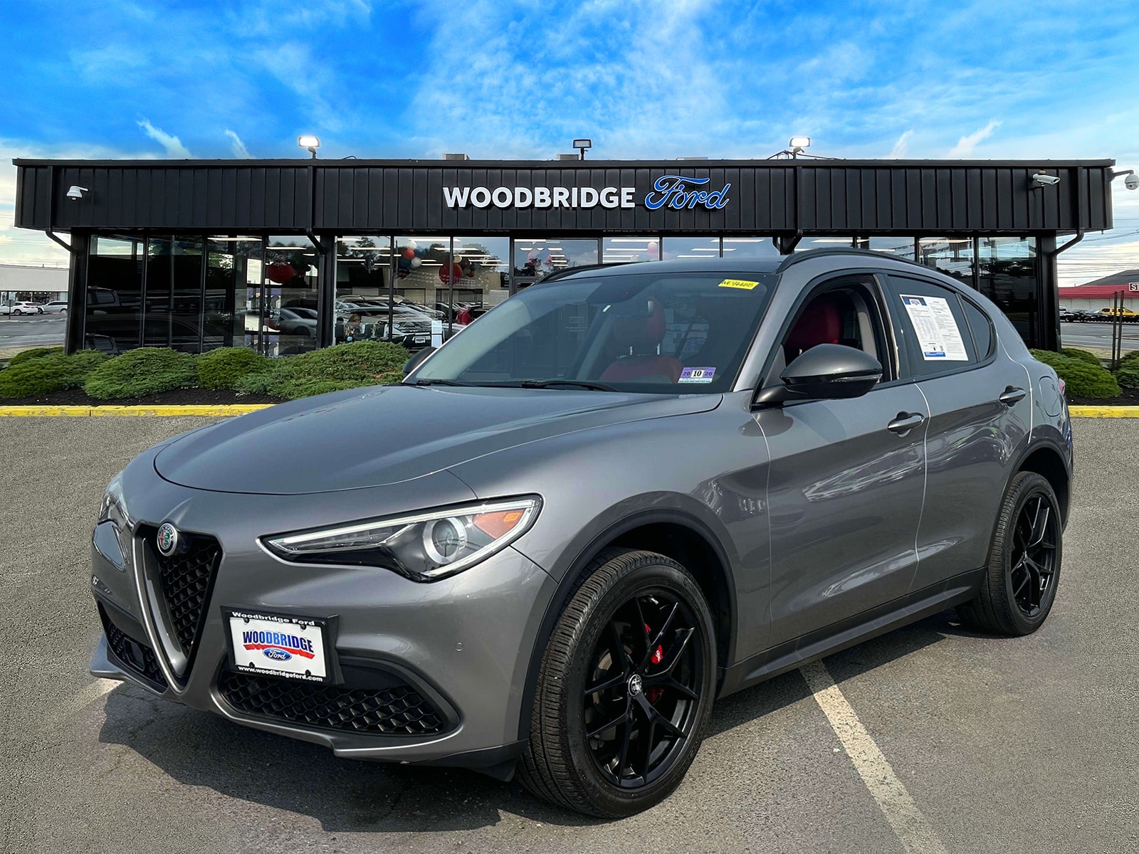 Used 2019 Alfa Romeo Stelvio Base with VIN ZASPAKAN1K7C68509 for sale in Iselin, NJ