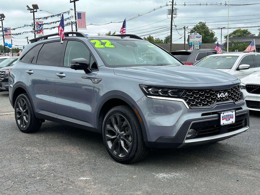 Used 2022 Kia Sorento X-Line SX Prestige AWD Sport Utility