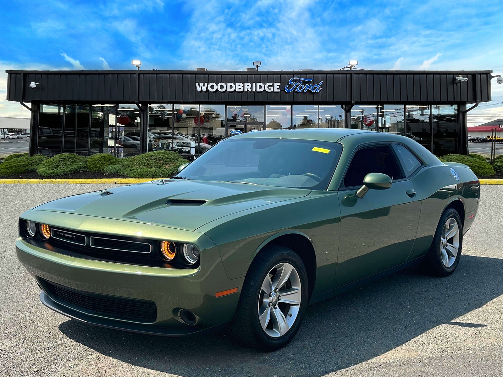 Used 2022 Dodge Challenger SXT with VIN 2C3CDZAG3NH103308 for sale in Iselin, NJ