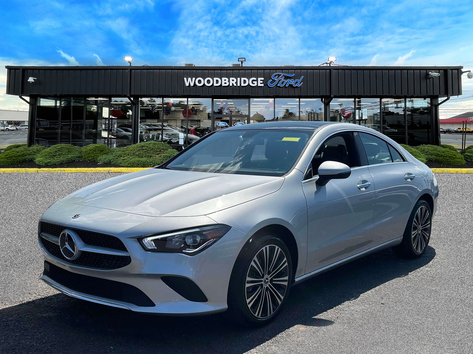 Used 2023 Mercedes-Benz CLA CLA 250 with VIN W1K5J4HB1PN414861 for sale in Iselin, NJ