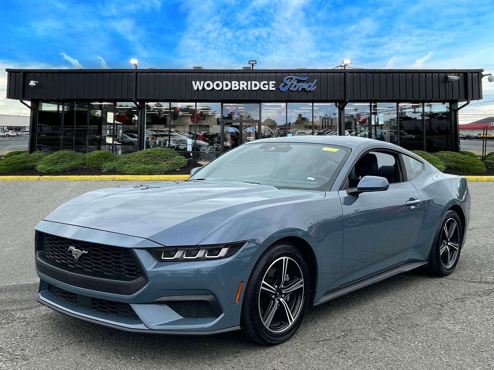 Used 2024 Ford Mustang EcoBoost with VIN 1FA6P8TH8R5107485 for sale in Iselin, NJ