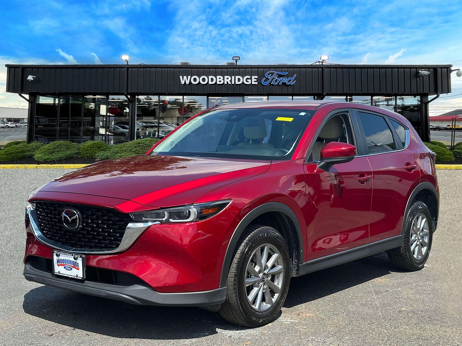 Used 2023 Mazda CX-5 S Select Package with VIN JM3KFBBM9P0161760 for sale in Iselin, NJ