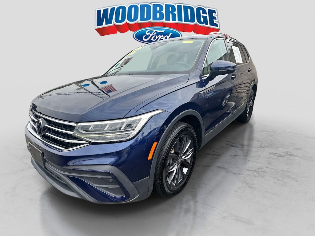 Used 2022 Volkswagen Tiguan 2.0T SE 4MOTION Sport Utility