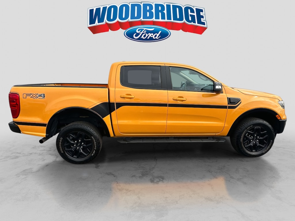Used 2022 Ford Ranger LARIAT 4WD SuperCrew 5 Box Crew Cab Pickup