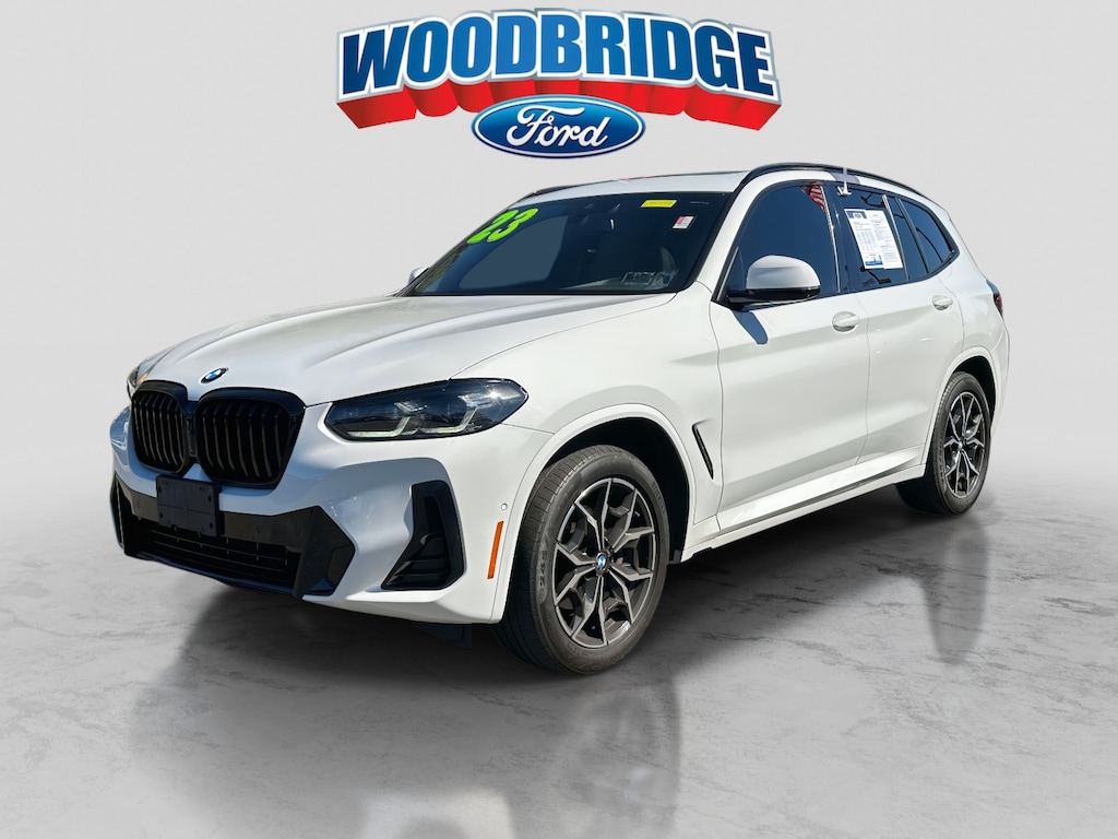 Used 2023 BMW X3 xDrive30i Sports Activity Vehicle Sport Utility