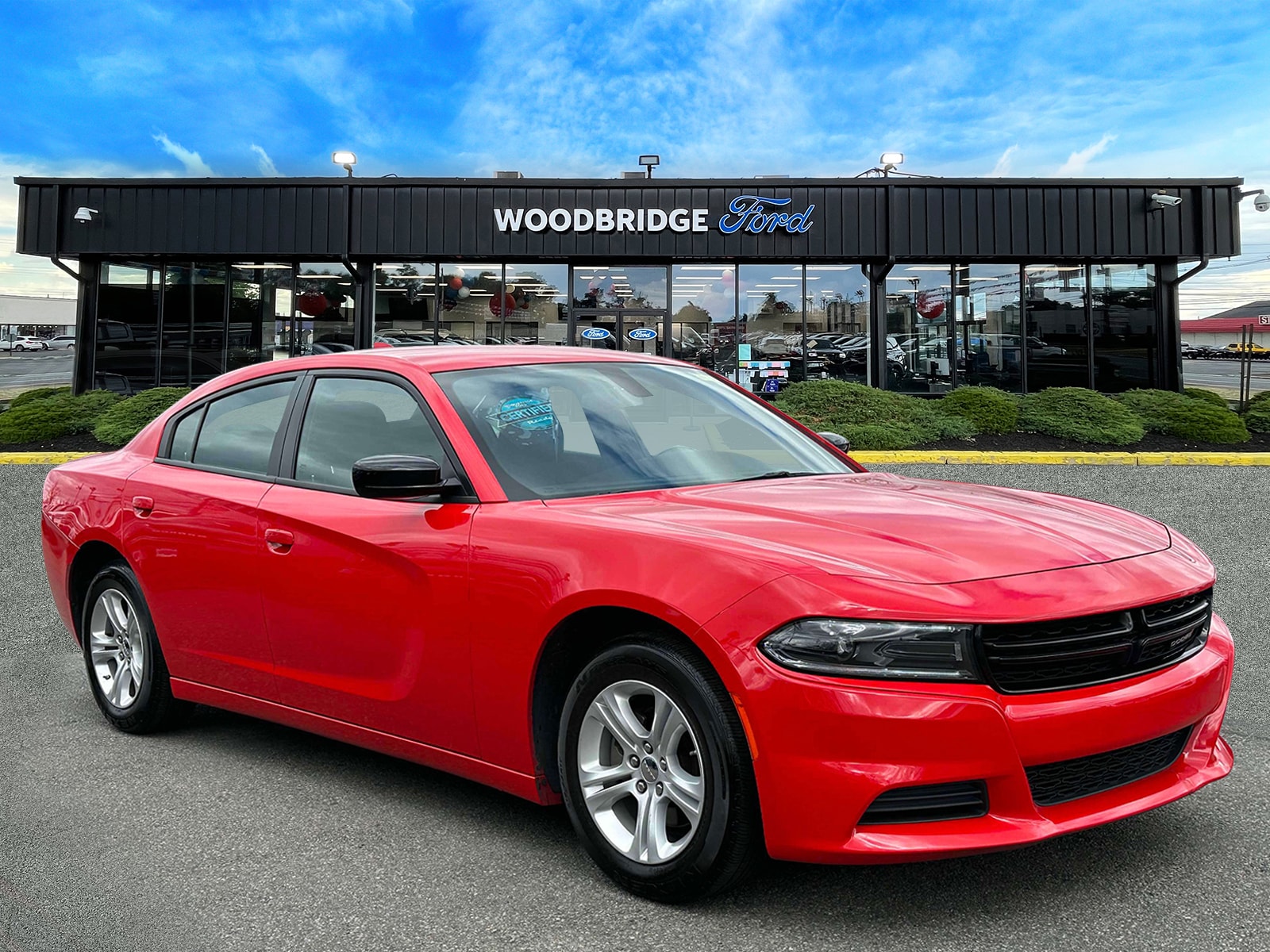 Used 2023 Dodge Charger SXT with VIN 2C3CDXBGXPH530216 for sale in Iselin, NJ
