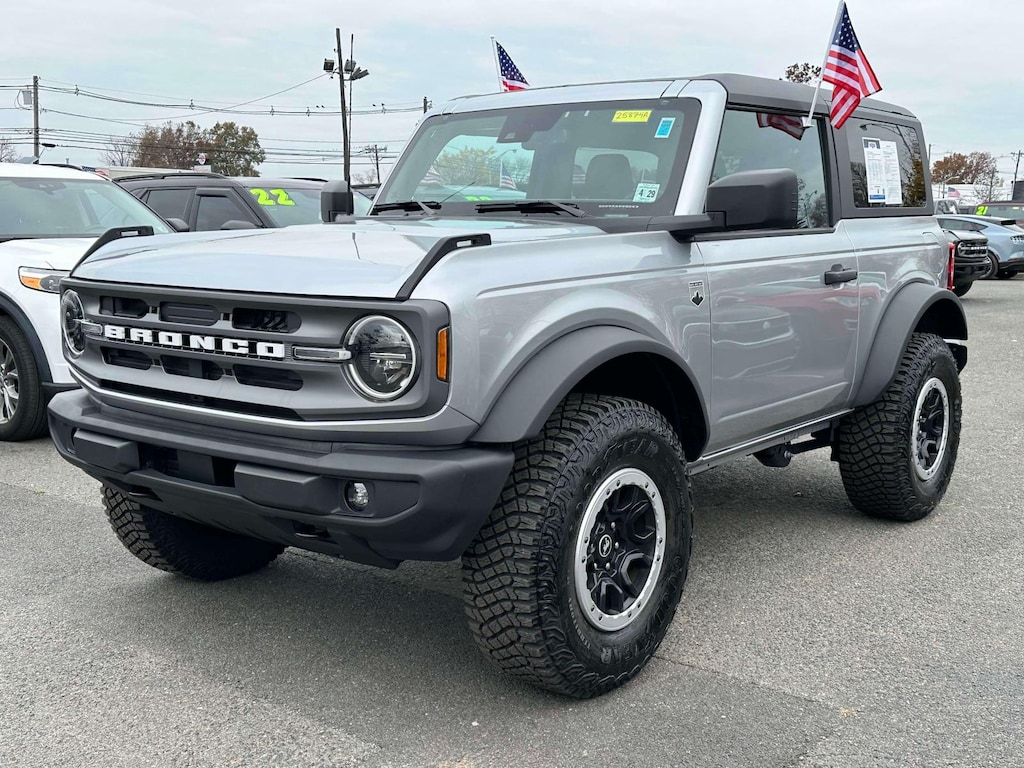 Certified 2024 Ford Bronco Big Bend 4x4 Sport Utility