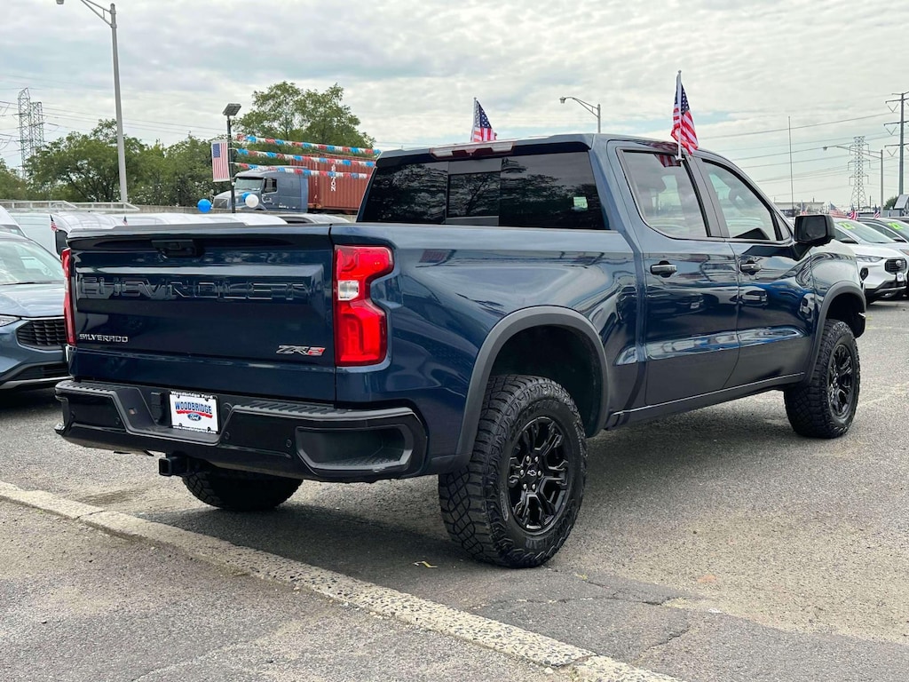 Used 2023 Chevrolet Silverado 1500 4WD Crew Cab 147 ZR2 Crew Cab Pickup