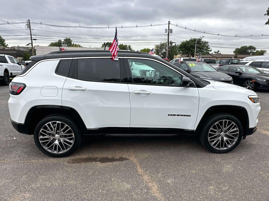 Used 2023 Jeep Compass Limited 4x4 Sport Utility