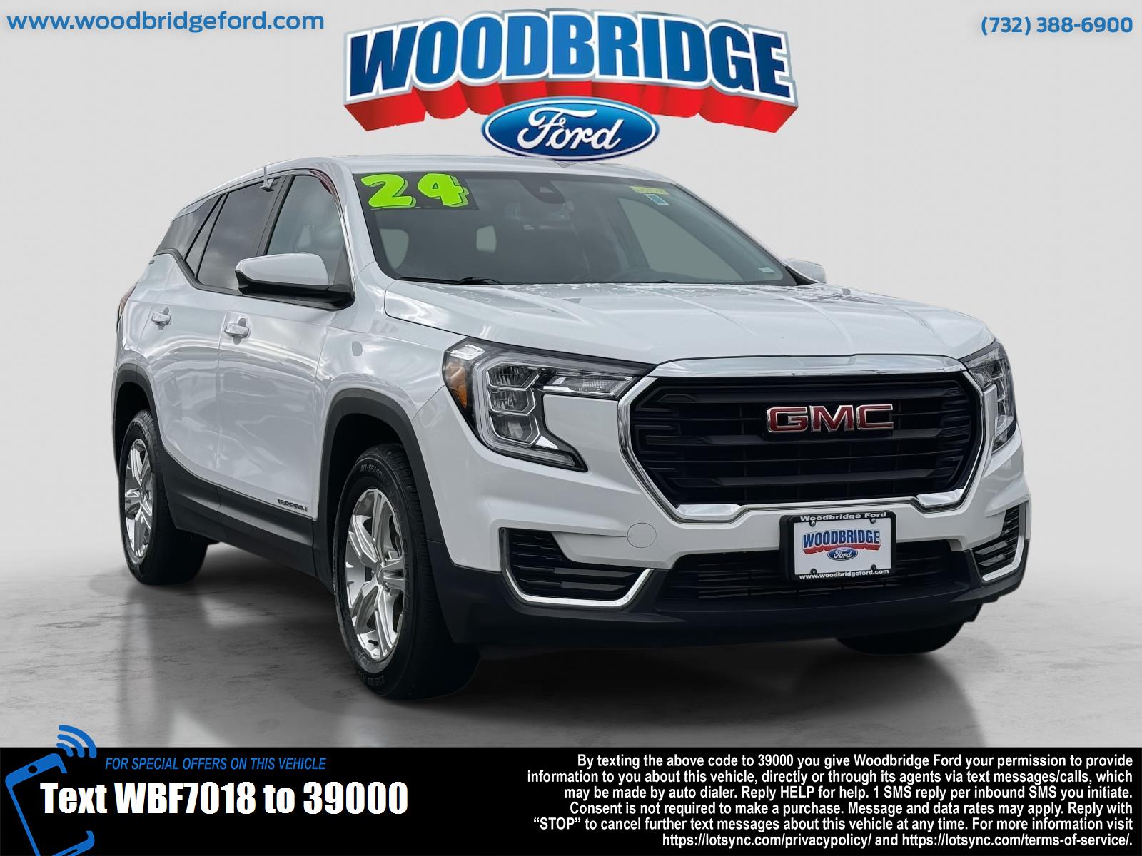 2024 GMC Terrain SLE