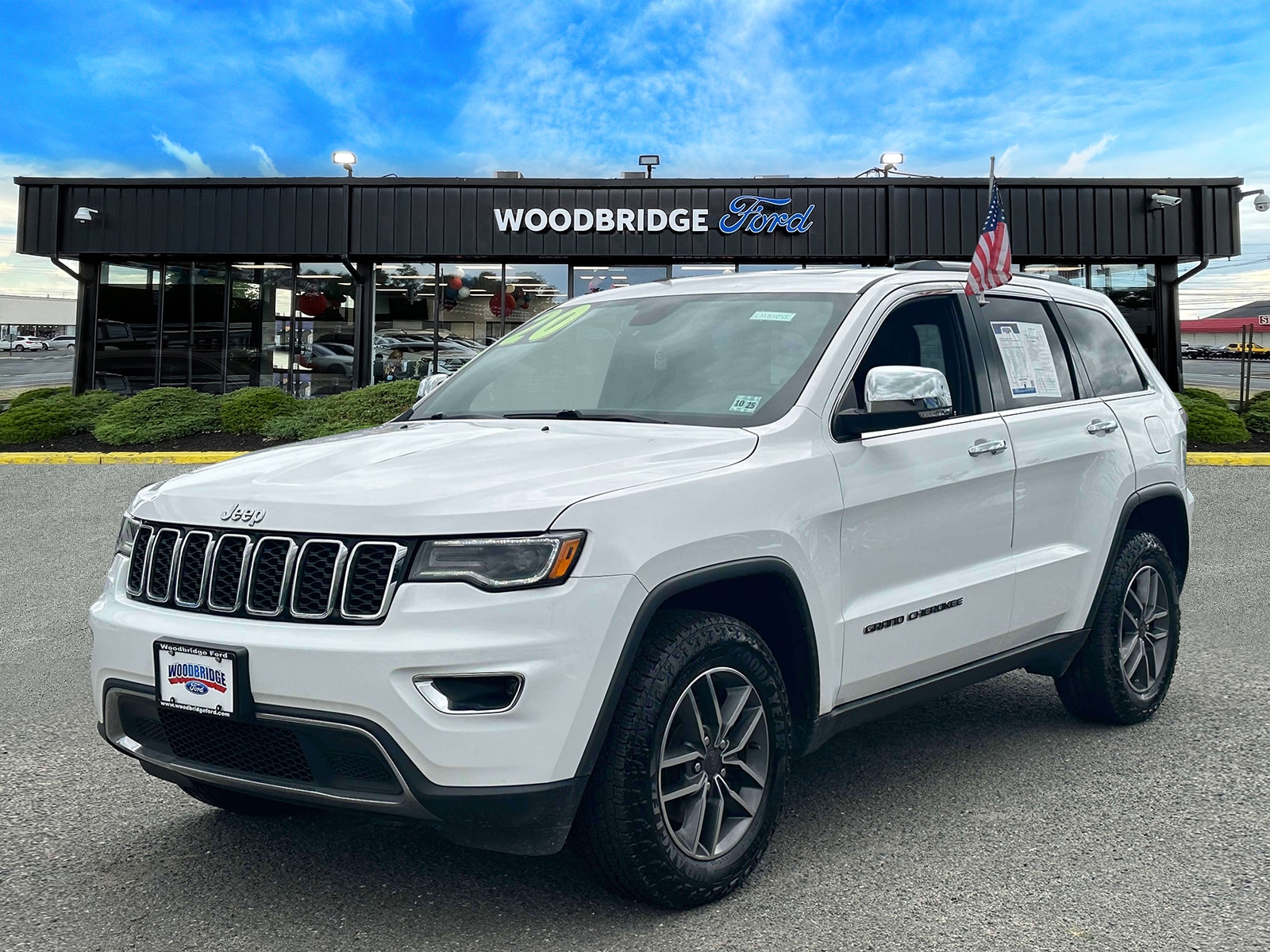 Used 2020 Jeep Grand Cherokee Limited with VIN 1C4RJFBG9LC232357 for sale in Iselin, NJ