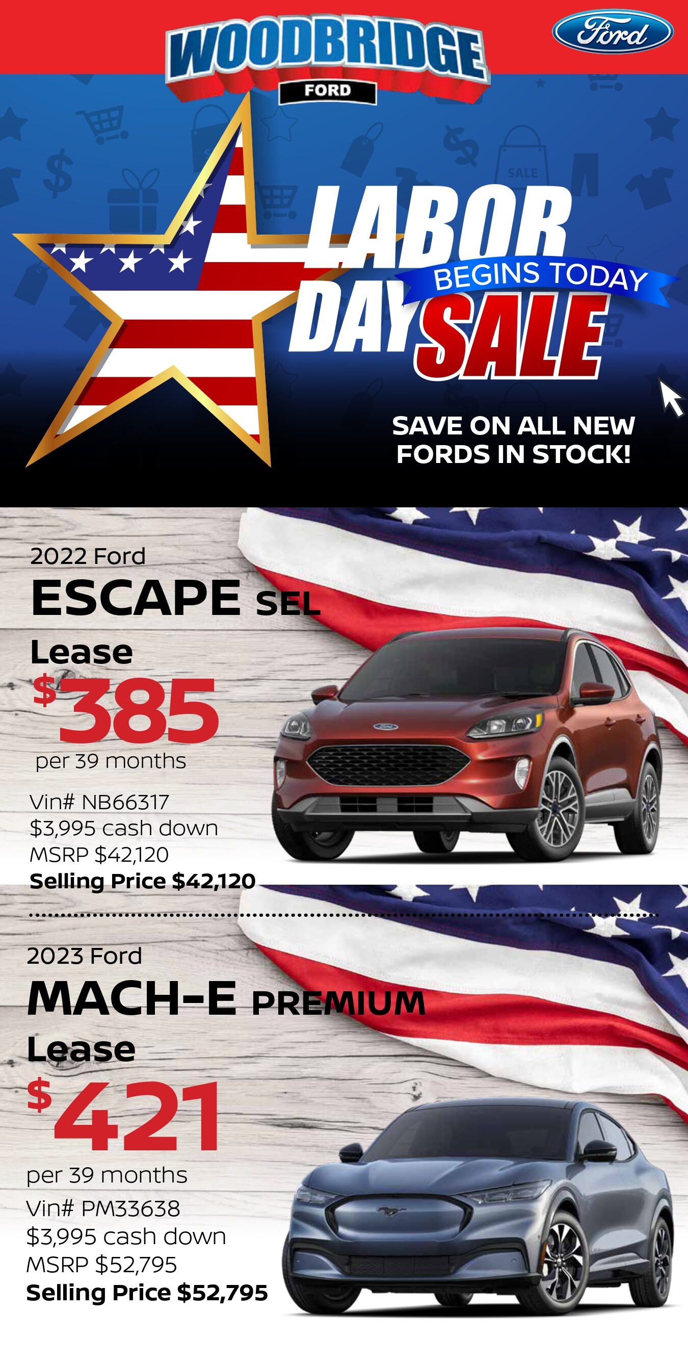 New Ford Specials in Woodbridge NJ Woodbridge Ford