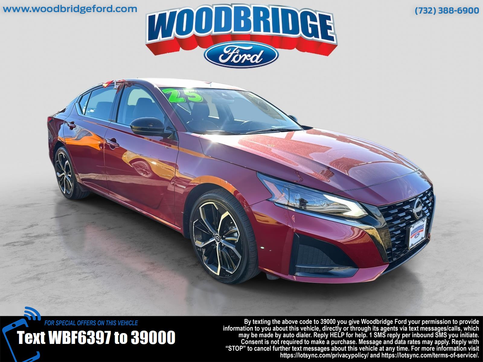 2025 Nissan Altima SR