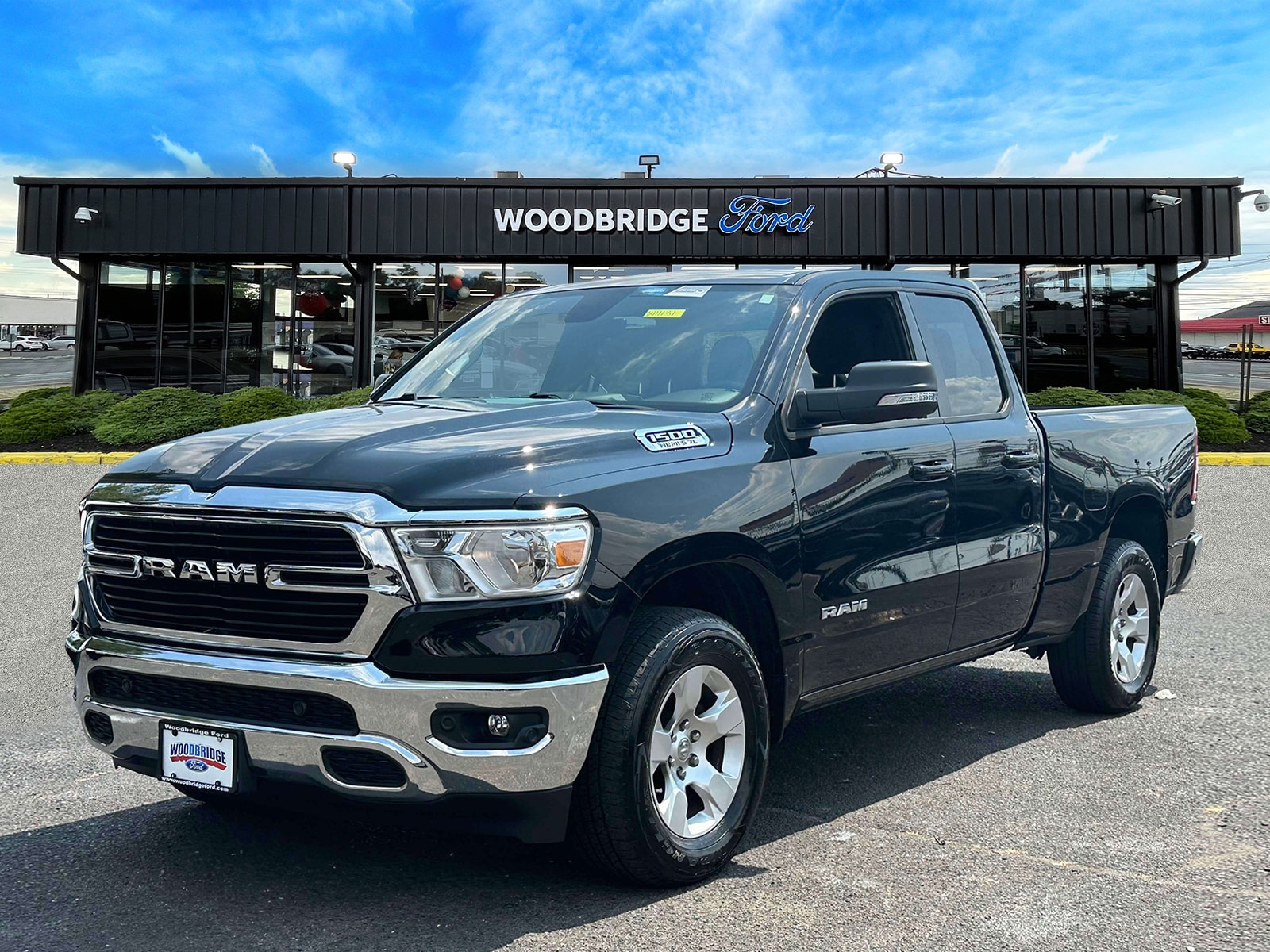 Used 2021 RAM Ram 1500 Pickup Big Horn/Lone Star with VIN 1C6SRFBT8MN762811 for sale in Iselin, NJ