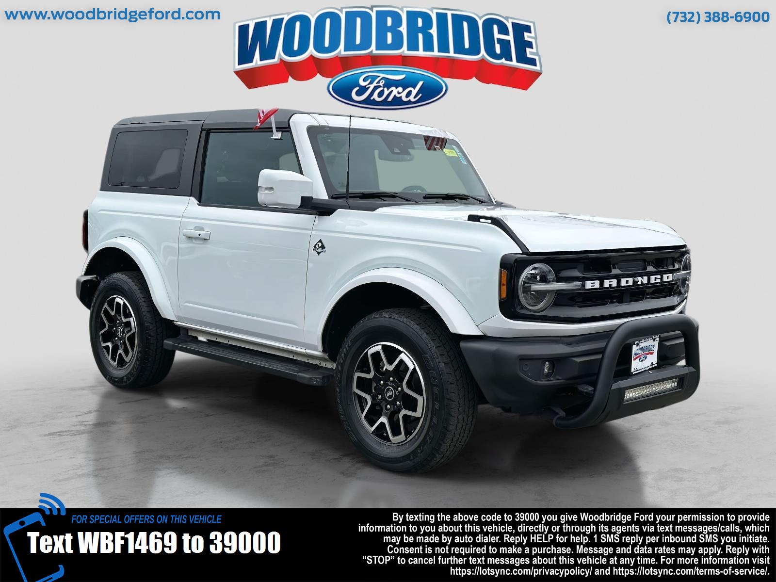 2023 Ford Bronco 2-Door