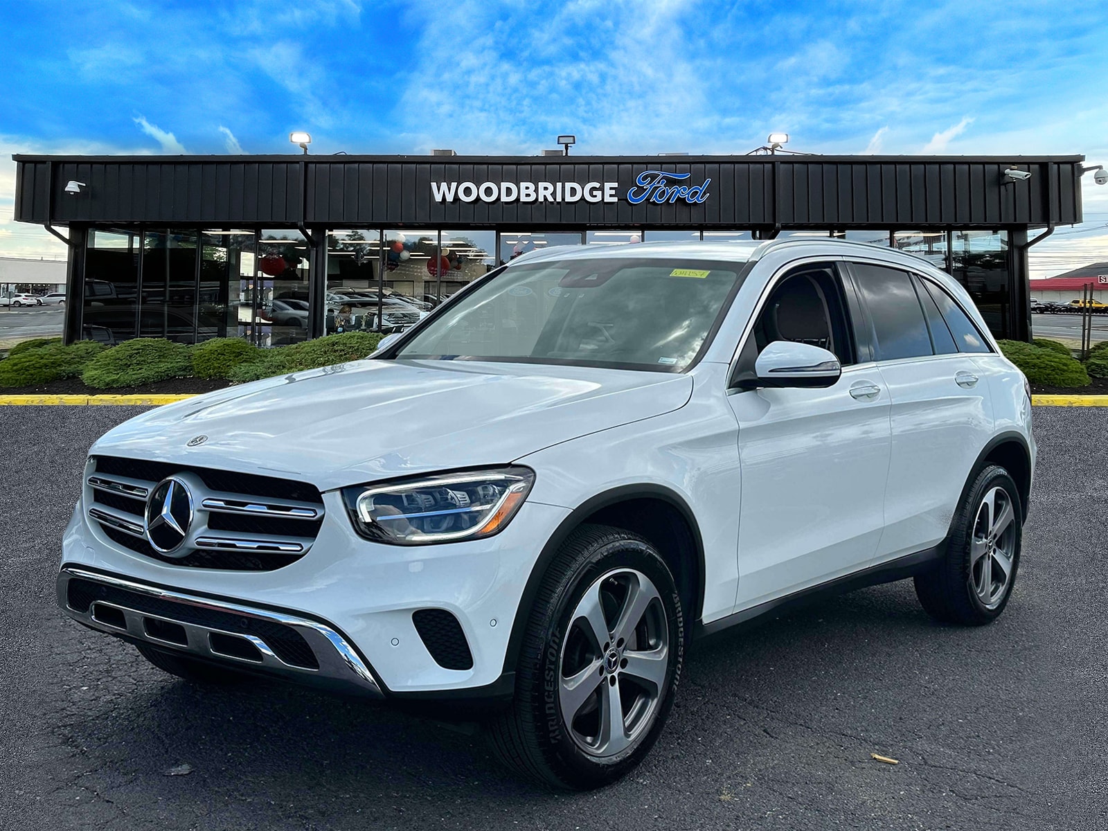 Used 2022 Mercedes-Benz GLC GLC300 with VIN W1N0G8EB2NG107322 for sale in Iselin, NJ