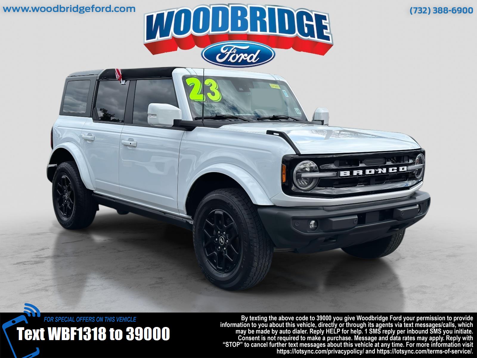 2023 Ford Bronco 4-Door Outer Banks