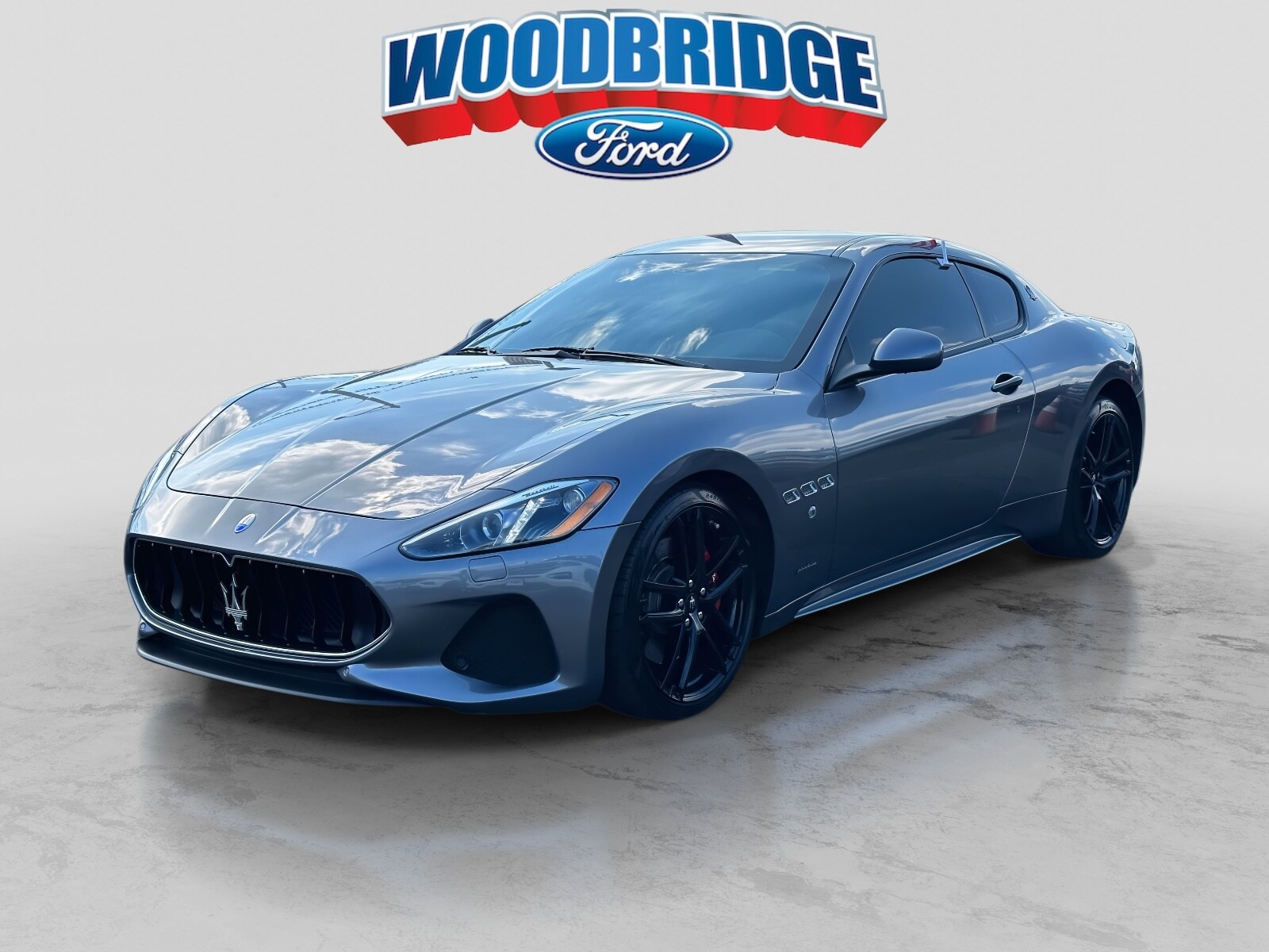 2018 Maserati Granturismo Sport MC photo 2