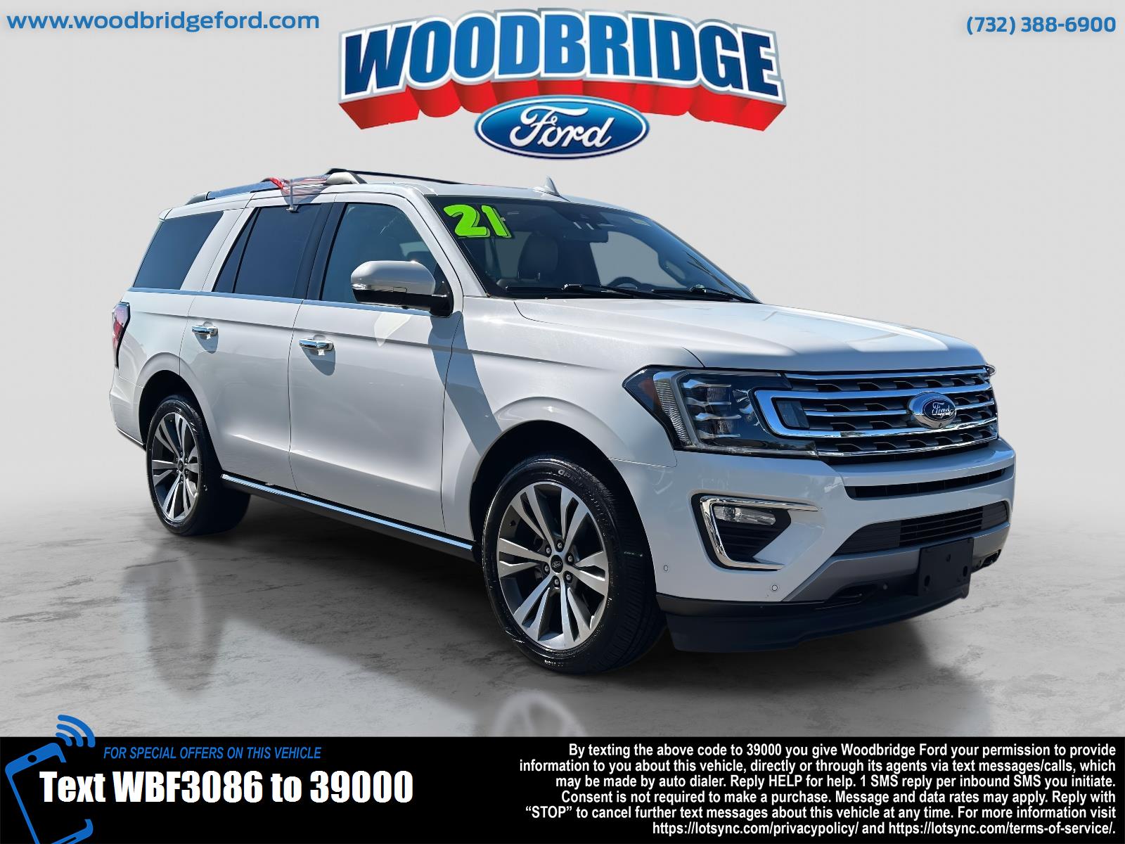 2021 Ford Expedition Sport Utility 