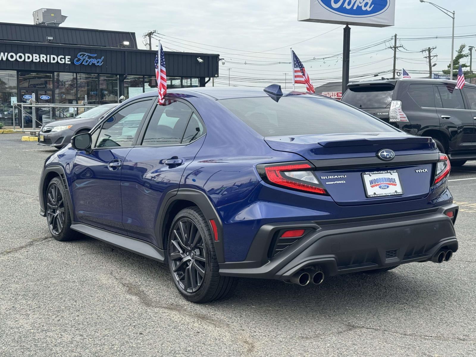 2022 Subaru WRX Limited photo 2