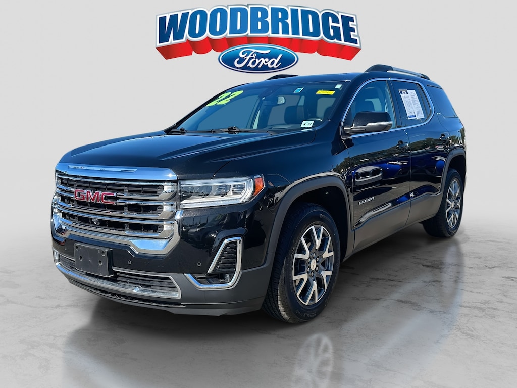 Used 2022 GMC Acadia AWD SLT Sport Utility