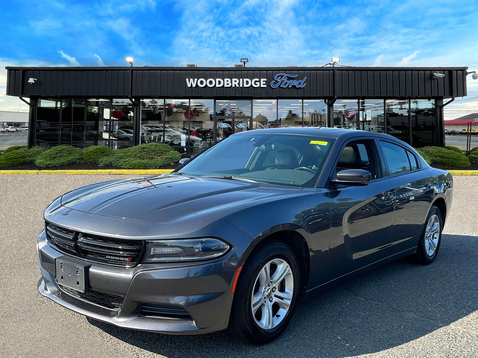 Used 2021 Dodge Charger SXT with VIN 2C3CDXBG5MH584292 for sale in Iselin, NJ