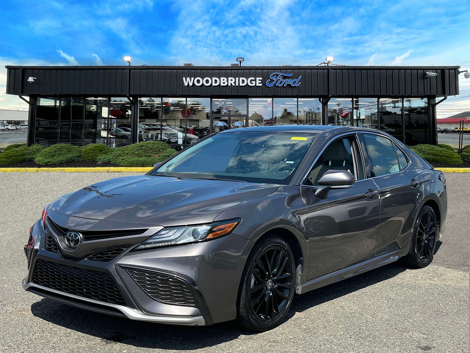 Used 2021 Toyota Camry XSE with VIN 4T1K61AK2MU482350 for sale in Iselin, NJ